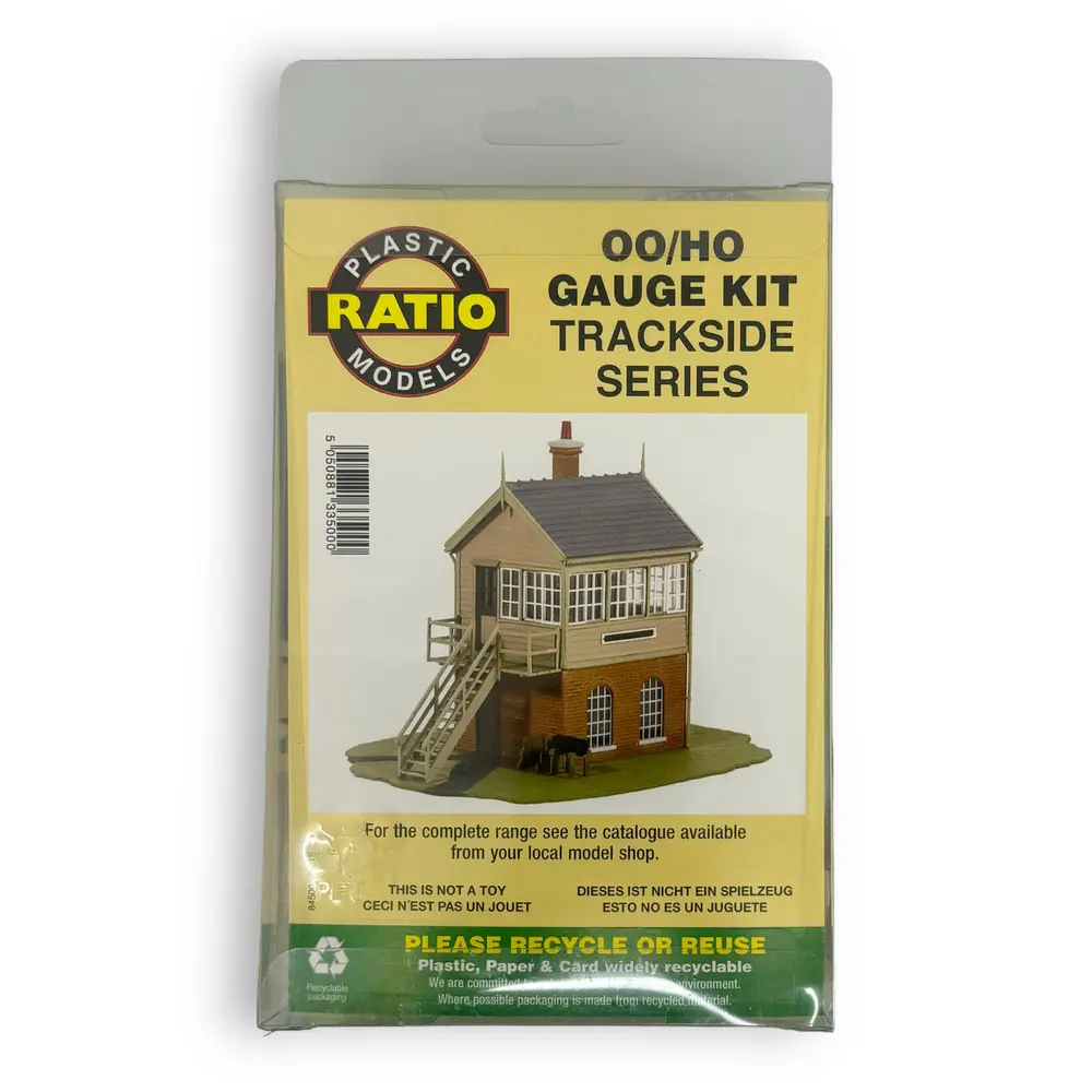 Poste d'aiguillage - Ratio 500 - HO 1/87 OO 1/76   - 3