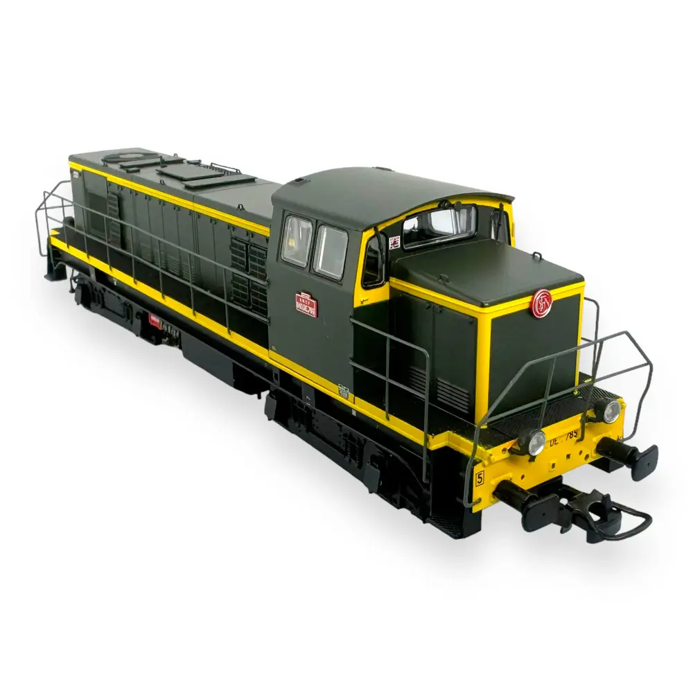 Locomotive Diesel 040 DE 785 - Dépôt Montargis - DCC - R37 HO41105DC SNCF - HO - 2