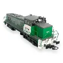 Locomotive Diesel BB63789 FRET Dépôt Lyon-Vaise - DC sans son R37 HO41107DC SNCF - HO  - 2