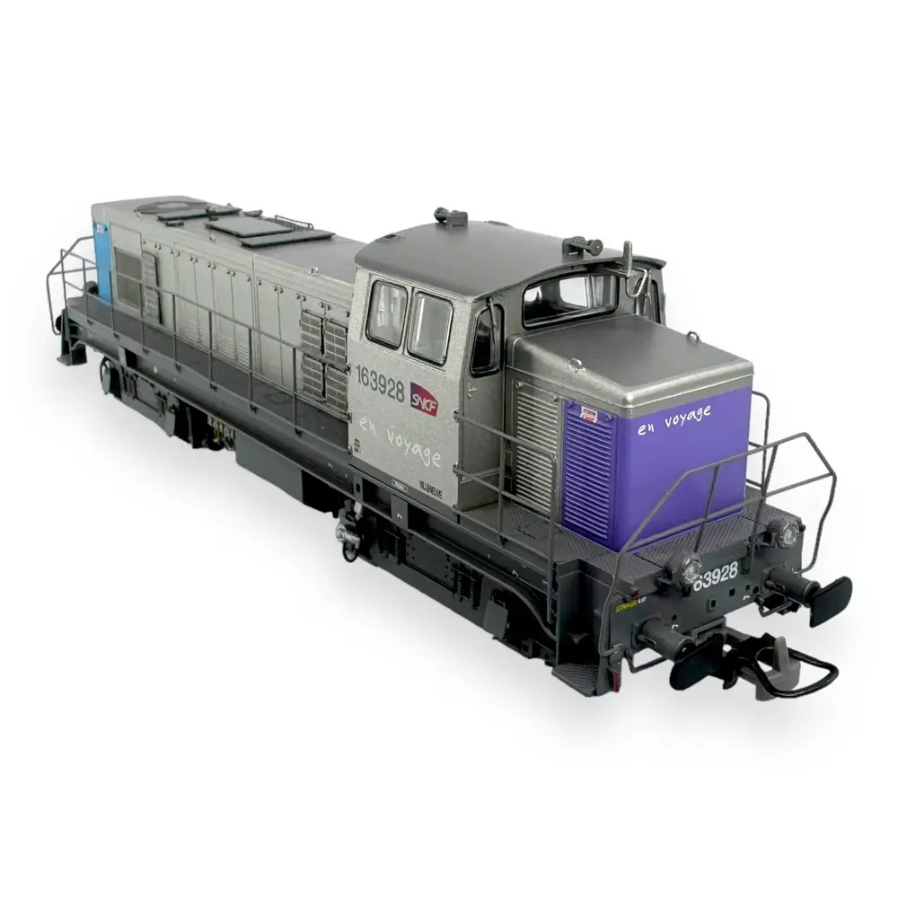 Locomotive diesel BB 63928 - R37 H0 41113DSK - HO 1/87 - SNCF - EP VI - Digital sound - Dételeur magnétique - 2