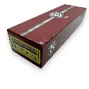 Remorque renforcée d'autorail ZRABDX 17201 - R37 HO41257 - HO 1/87 - SNCF - Ep IV - Analogique - 2R - 4