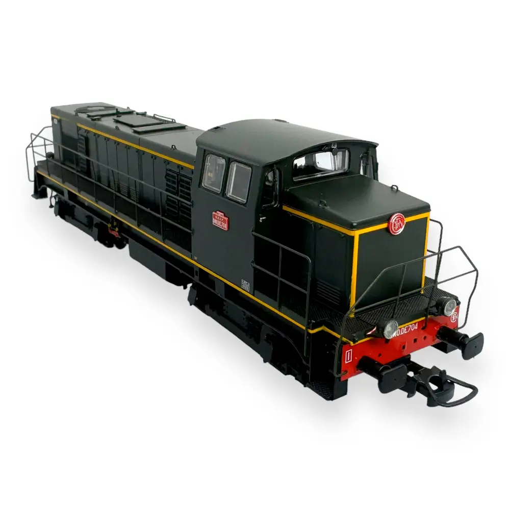 Locomotive Diesel 040 DE 704 - Dépôt Noisy - DCC - R37 HO41104DC SNCF - HO - 2