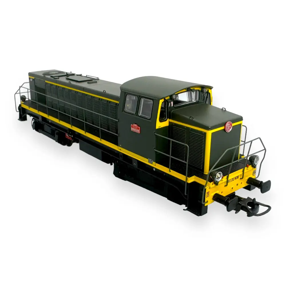Locomotive Diesel 040 DE 608 - Dépôt Caen - DCC - R37 HO41103DC SNCF - HO - 2