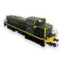 Locomotive Diesel 040 DE 608 - Dépôt Caen - DCC - R37 HO41103DC SNCF - HO - 2