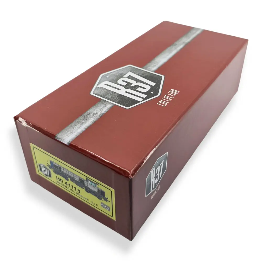 Locomotive Diesel BB63928 En Voyage - Analogique - R37 HO41113 SNCF - HO - 4