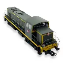 Locomotive Diesel 040 DE 608 - Dételeur magnétique - DCC SON - R37 HO41103DSK - 2