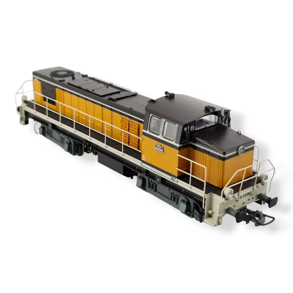 Locomotive Diesel BB63136 Dépôt de Nice - Analogique R37 HO41036 SNCF - HO - EP V - 2