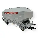 Wagon céréalier B. Richard Transcéréales - Rail 43 433020 - O 1/43 - SNCF - Ep IV - 2R - 2