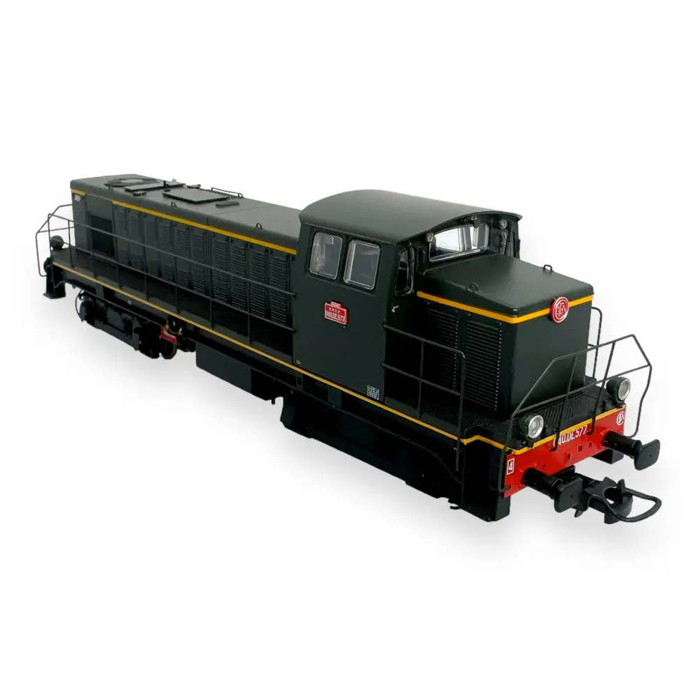 Locomotive Diesel 040 DE 577 - Dépôt Toulouse - DCC - R37 HO41102DC SNCF - HO - 2