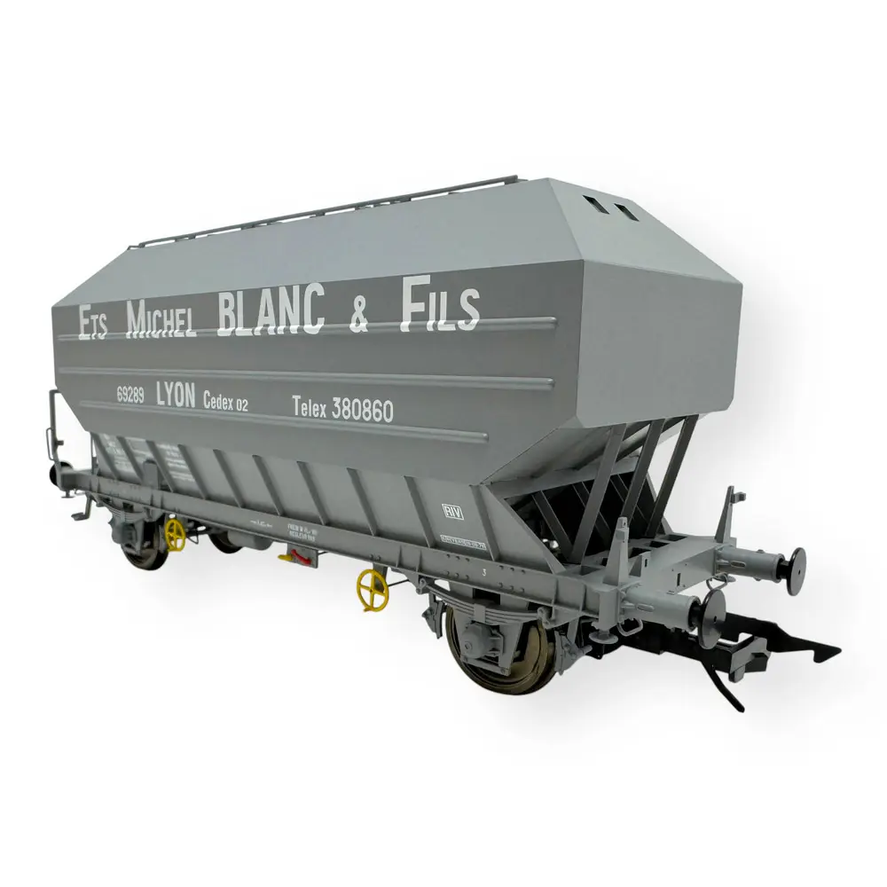 Wagon céréalier B. Richard Michel Blanc & Fils - Rail 43 433025 - O 1/43 - SNCF - Ep IV - 2R - 2