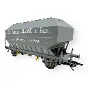 Wagon céréalier B. Richard Michel Blanc & Fils - Rail 43 433025 - O 1/43 - SNCF - Ep IV - 2R - 2