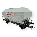 Wagon céréalier B. Richard CTC gris clair - Rail 43 433011/3 - O 1/43 - SNCF - Ep III - 2R - 2