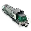 Locomotive Diesel FRET BB63789 - DCC SON - R37 HO41107DS SNCF - HO - 2