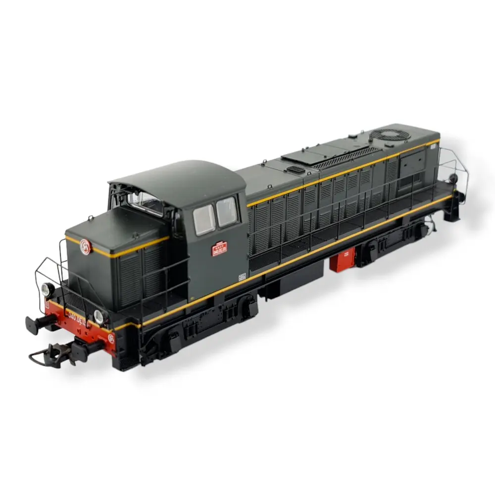 Locomotive Diesel 040 DE 131 Dépôt Mohon - Analogique R37 HO41032 SNCF - HO - EP III - 2