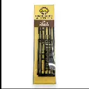 Gouttières & Tuyaux de Descente d'eau - RATIO 538 - Échelle OO 1/76 / HO 1/87 - Noir - 2