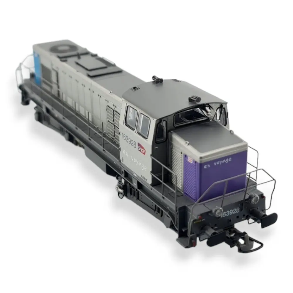 Locomotive diesel BB 63928 "en voyage" - R37 HO41113DS - HO 1/87 - SNCF - Ep VI - Digital sound - 2R - 2