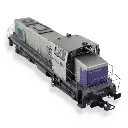 Locomotive diesel BB 63928 "en voyage" - R37 HO41113DS - HO 1/87 - SNCF - Ep VI - Digital sound - 2R - 2