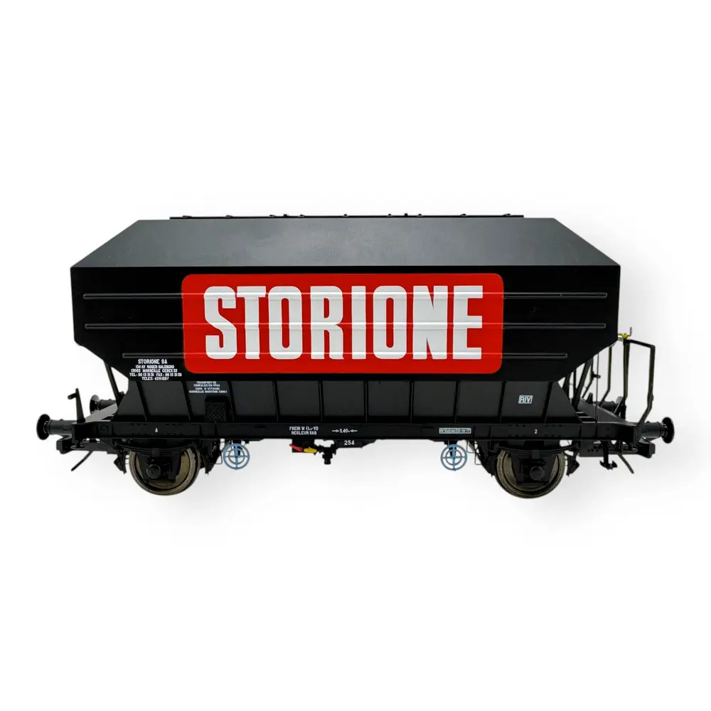 Wagon céréalier B. Richard Storione - Rail 43 433024 - O 1/43 - SNCF - Ep IV - 2R - 3