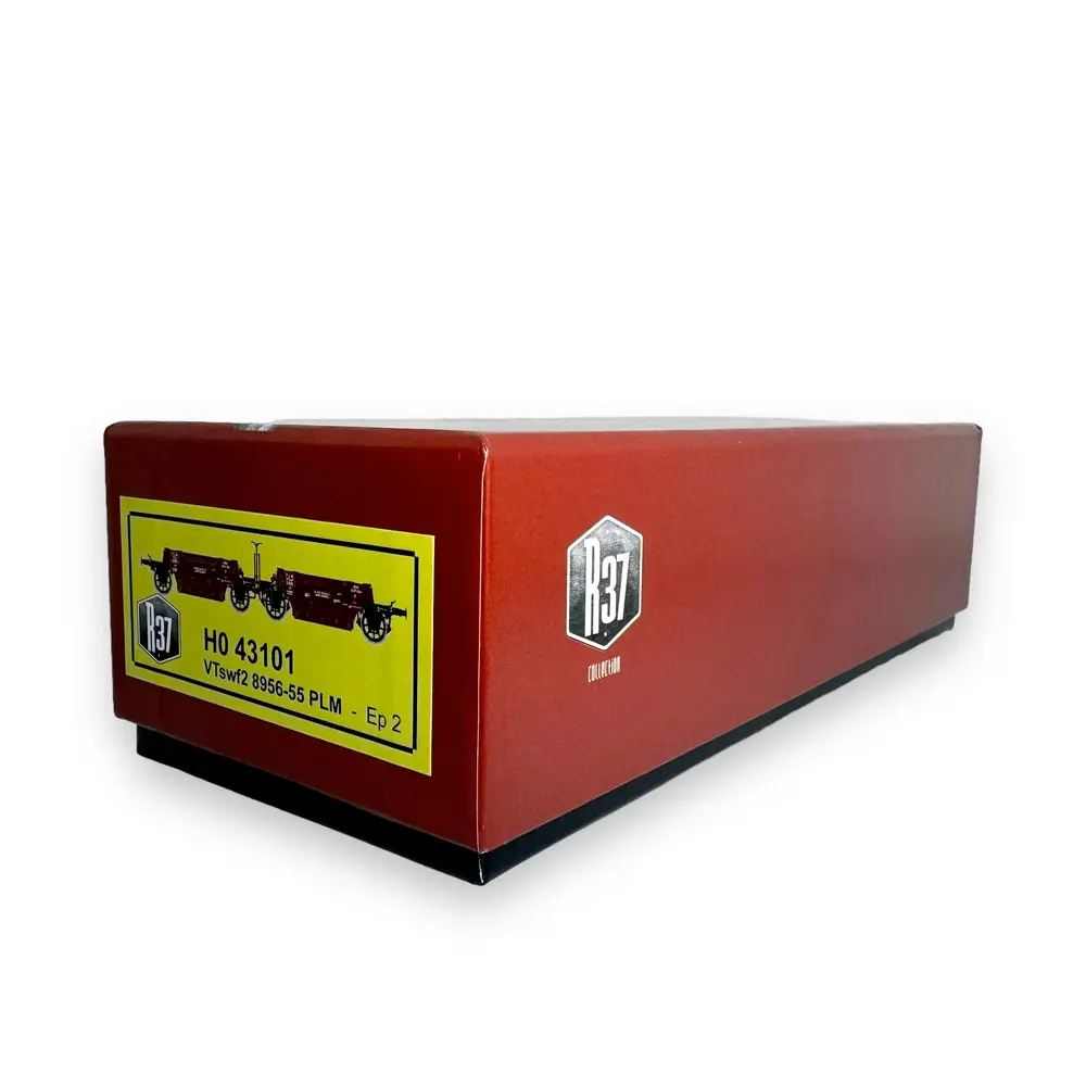 Wagon couplage ballast - R37 43101 - HO 1/87 - PLM - EP II - 4