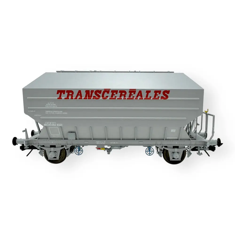 Wagon céréalier B. Richard Transcéréales - Rail 43 433020 - O 1/43 - SNCF - Ep IV - 2R - 3