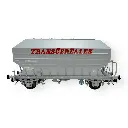 Wagon céréalier B. Richard Transcéréales - Rail 43 433020 - O 1/43 - SNCF - Ep IV - 2R - 3
