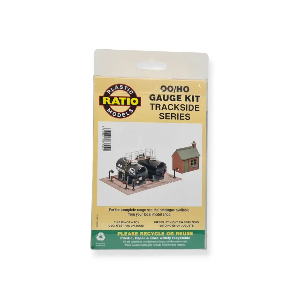 Dépôt pétrolier - Ratio 529 - HO 1/87 OO 1/76 - 3