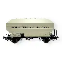 Wagon céréalier B. Richard Grandes Minoteries Dijonnaise - Rail 43 433015/4 - O 1/43 - SNCF - Ep IV - 2R - 3