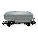 Wagon céréalier B. Richard peint sans décoration - Rail 43 433019 - O 1/43 - SNCF - Ep III - 2R - 3