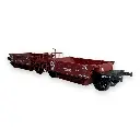 Wagon couplage ballast - R37 43101 - HO 1/87 - PLM - EP II - 2