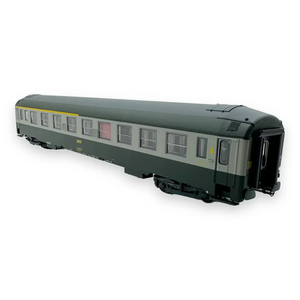 Voiture couchette "PARIS HENDAYE - SUD OUEST" - R37 42111- SNCF - HO 1/87ème - 2