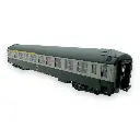Voiture couchette "PARIS HENDAYE - SUD OUEST" - R37 42111- SNCF - HO 1/87ème - 2