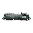 Locomotive Diesel FRET BB63789 - DCC SON - R37 HO41107DS SNCF - HO - 3
