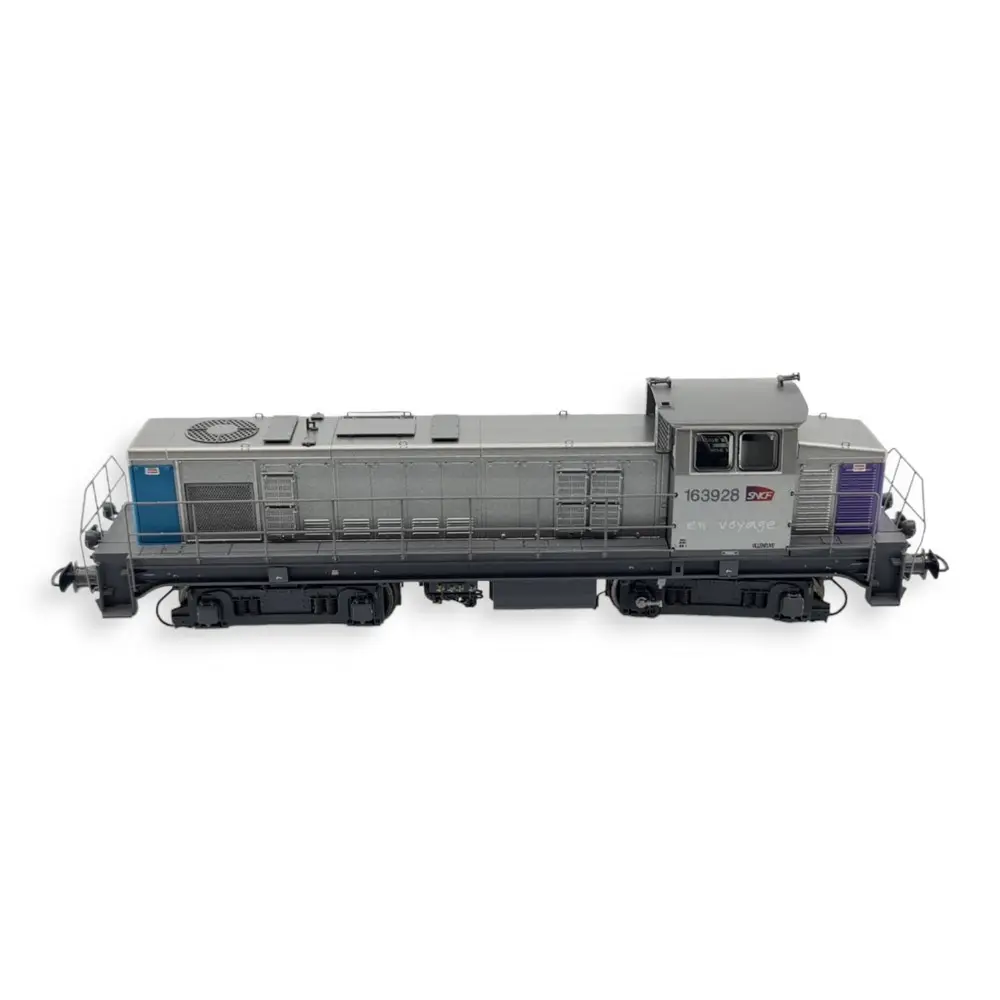Locomotive diesel BB 63928 "en voyage" - R37 HO41113DS - HO 1/87 - SNCF - Ep VI - Digital sound - 2R - 3