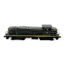 Locomotive Diesel 040 DE 608 - Dételeur magnétique - DCC SON - R37 HO41103DSK - 3