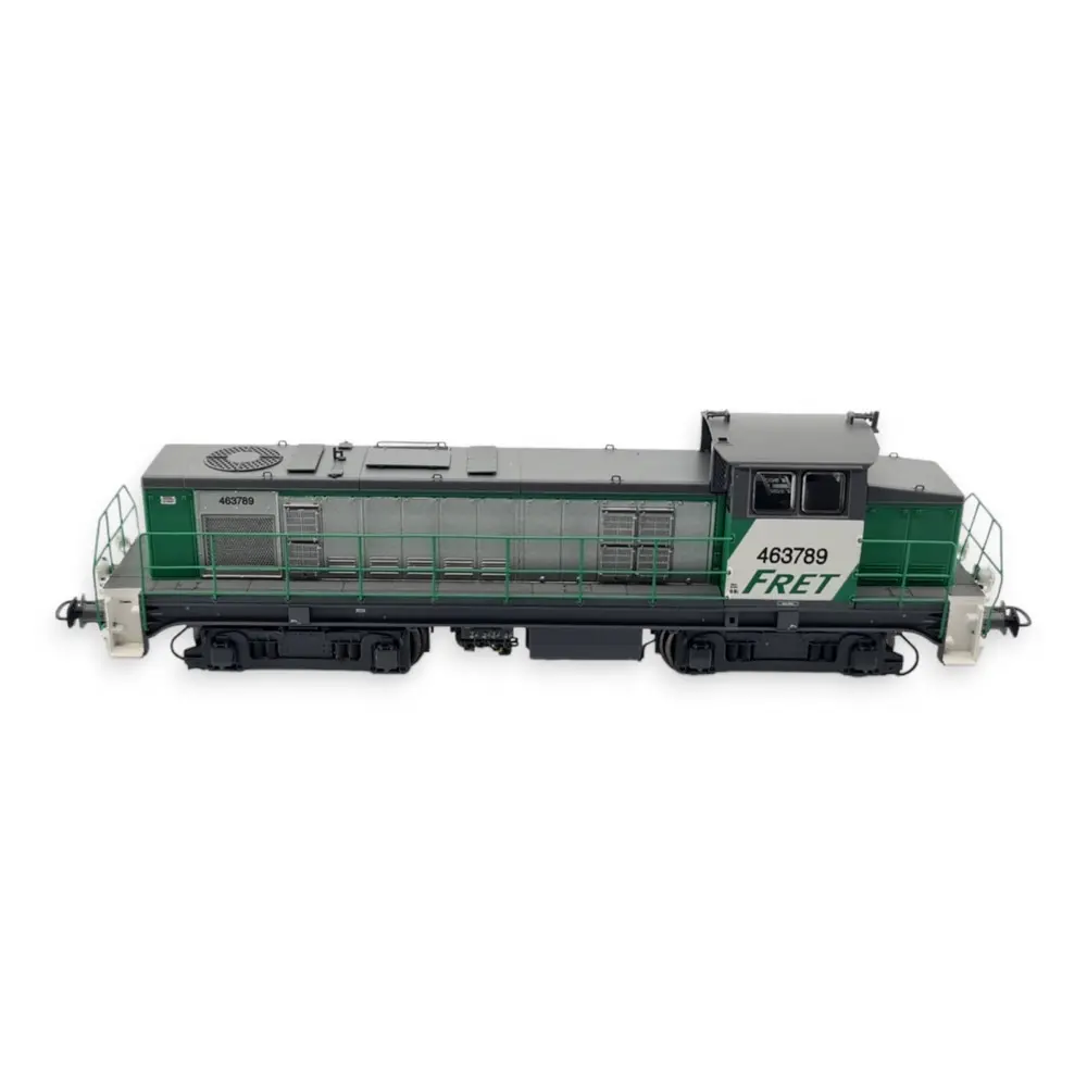 Locomotive diesel BB 63789 - R37 H0 41107DSK - HO 1/87 - SNCF - Ep V - Digital sound - 2R - Dételeur magnétique - 3