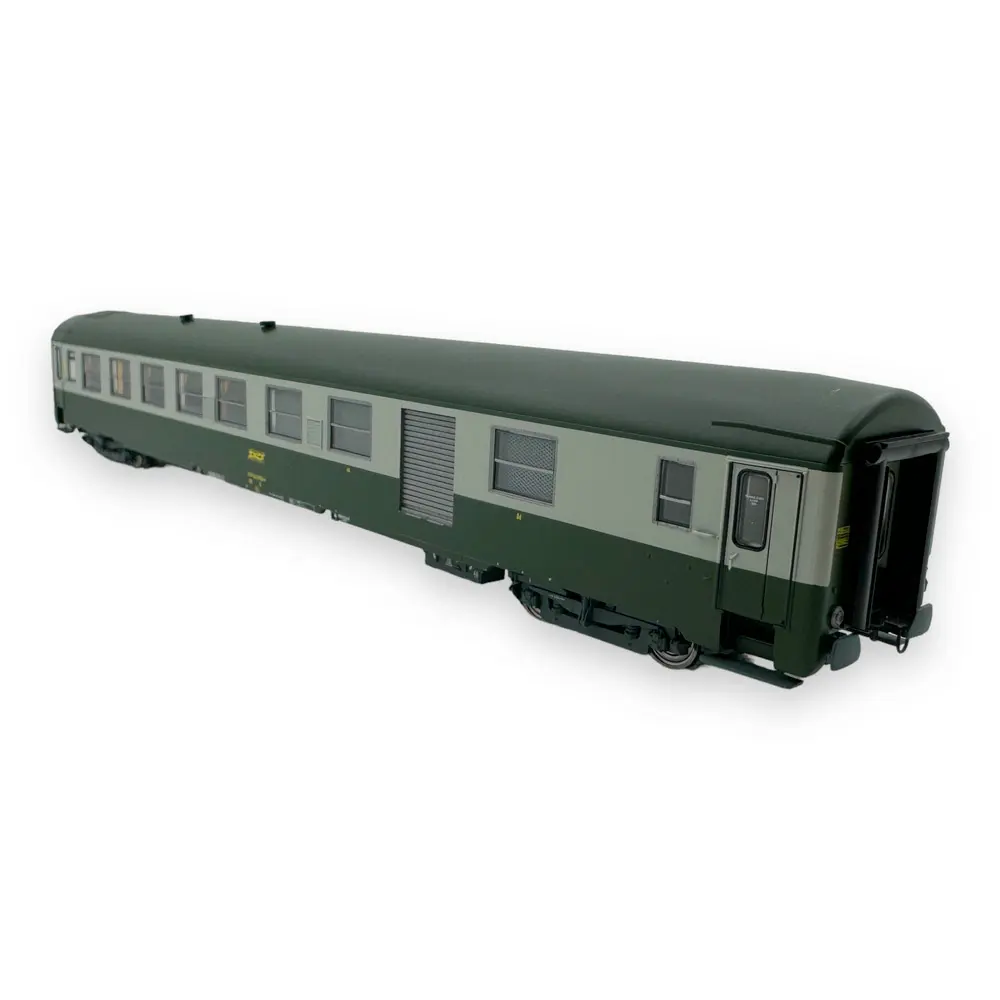 Voiture/Fourgon UIC mixte "LE LANDY - NORD " - R37 HO42003 - HO 1/87 - SNCF - Ep IV - 2R - 2