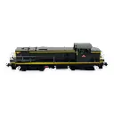 Locomotive Diesel 040 DE 785 - Analogique R37 HO41105 SNCF - HO - 3