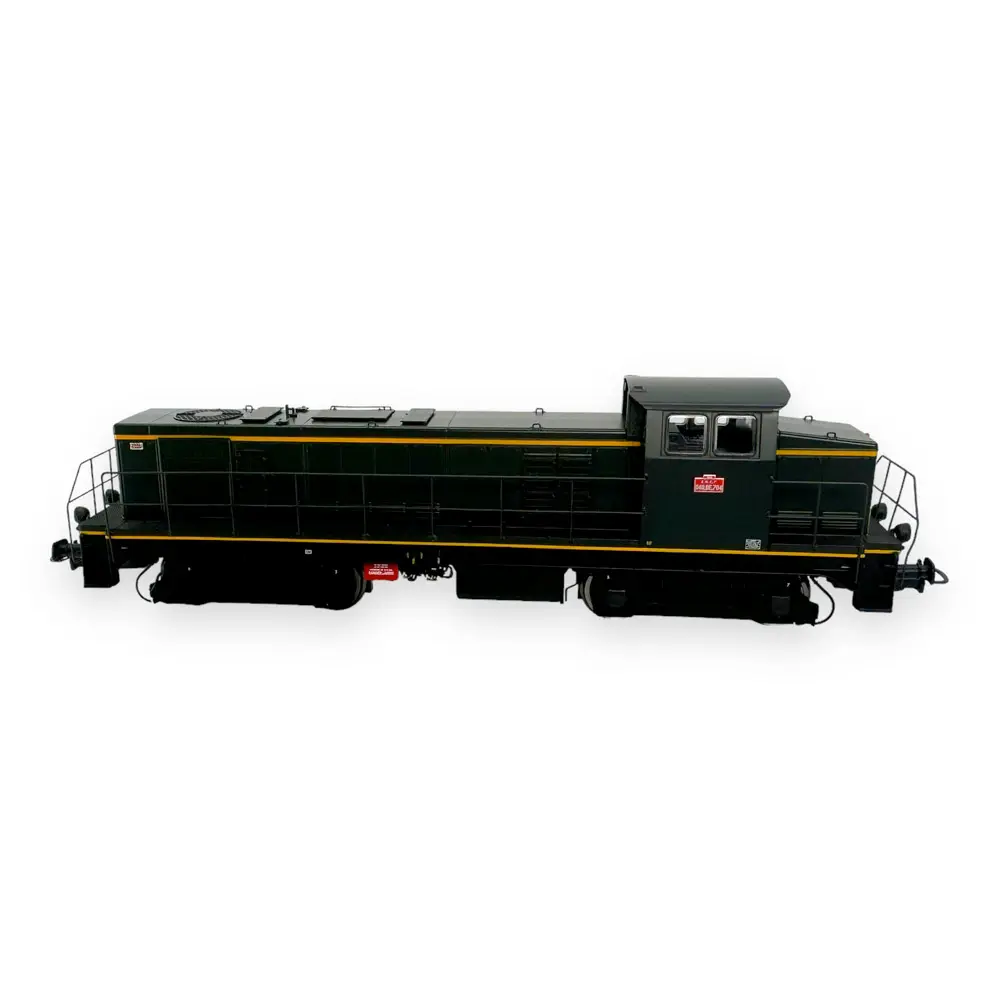 Locomotive Diesel 040 DE 704 - Dépôt Noisy - DCC - R37 HO41104DC SNCF - HO - 3