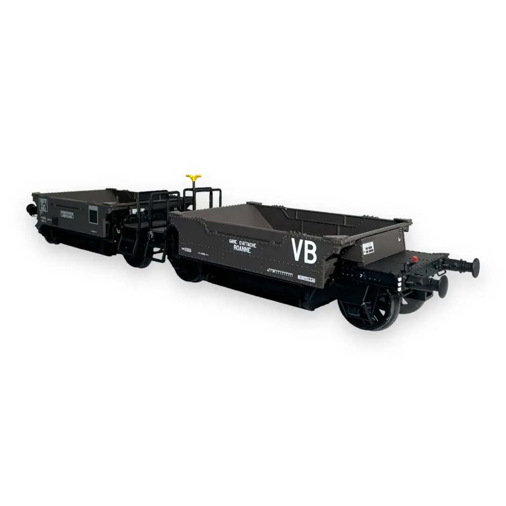 Wagon couplage ballast VB - R37 43103 - HO 1/87 - SNCF - EP IIIa - 2