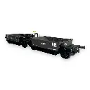 Wagon couplage ballast VB - R37 43103 - HO 1/87 - SNCF - EP IIIa - 2