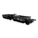 Wagon couplage ballast - R37 43104 - HO 1/87 - SNCF - EP IIIa  - 2