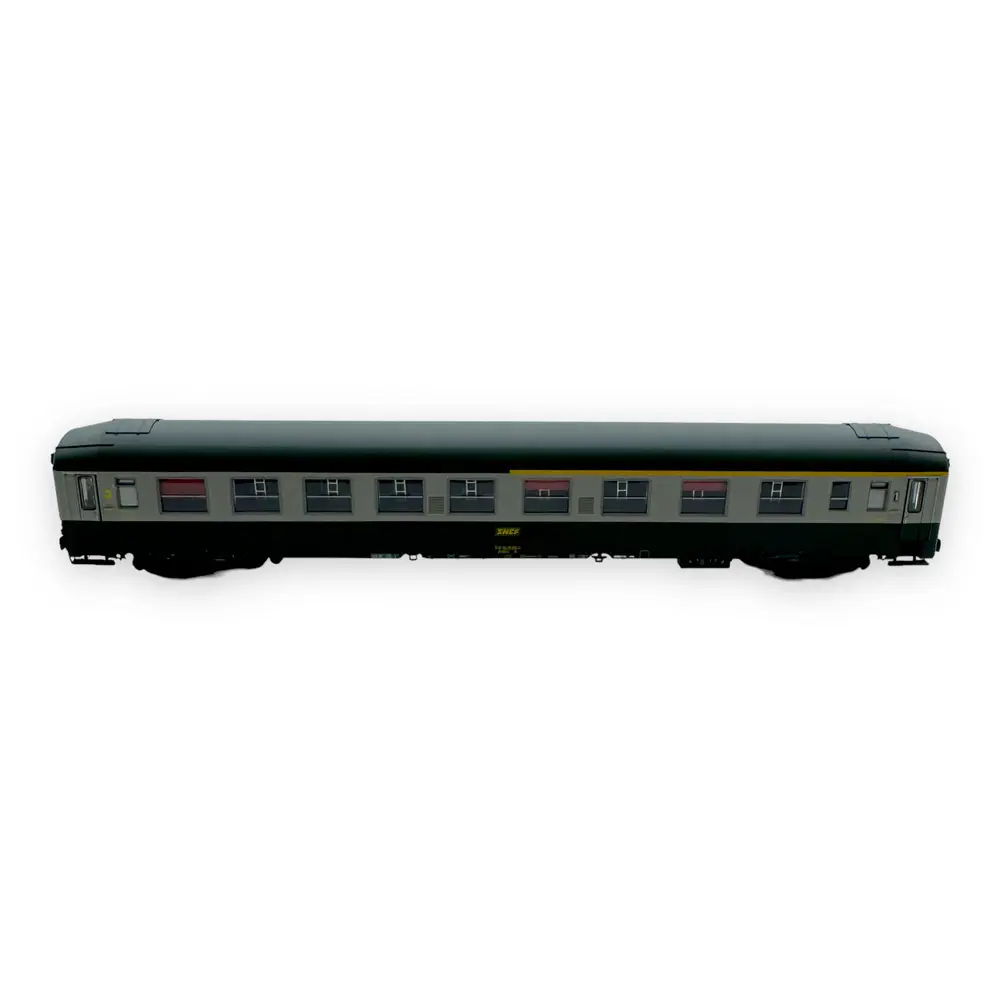 Voiture couchette "PARIS HENDAYE - SUD OUEST" - R37 42111- SNCF - HO 1/87ème - 3