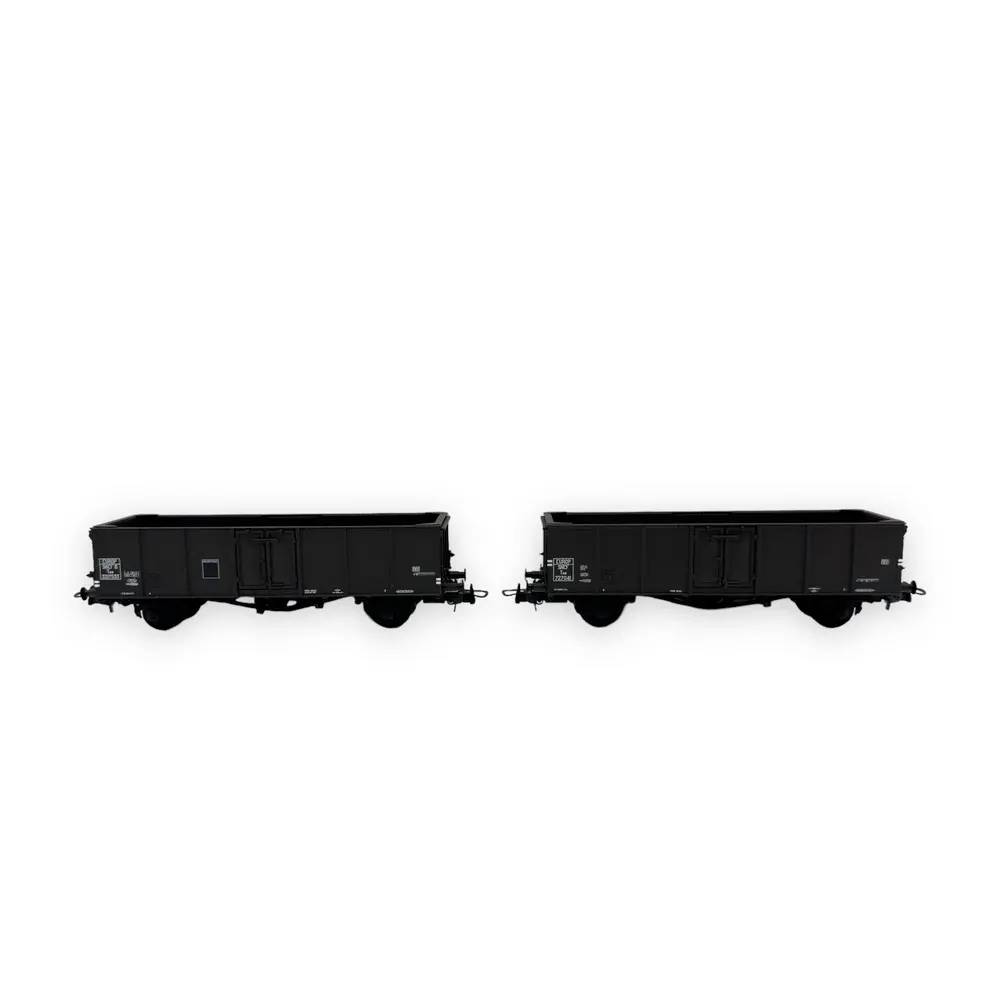 Set de 2 wagons tombereaux "Villach" - R37-HOP43003C - HO 1/87 - SNCF - Ep III - 2R - 3