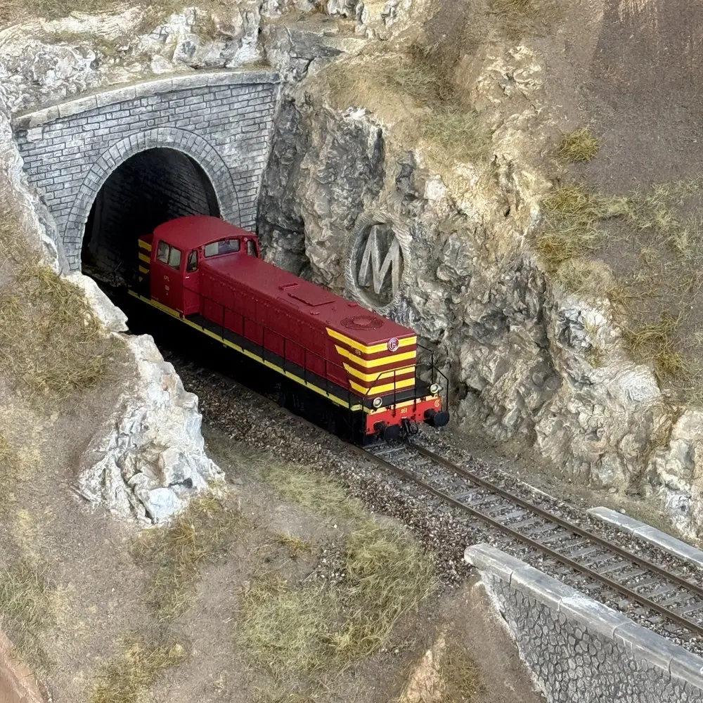 Locomotive diesel 851 - Ree Modèles JM-011SAC - HO 1/87 - CFL - Ep III - Digital sound - 3R - 5