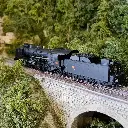 Locomotive Vapeur 141 "PERIGUEUX"- REE MODELES MB126SAC - SNCF - HO 1/87 - ACC SON fumigène  - 4