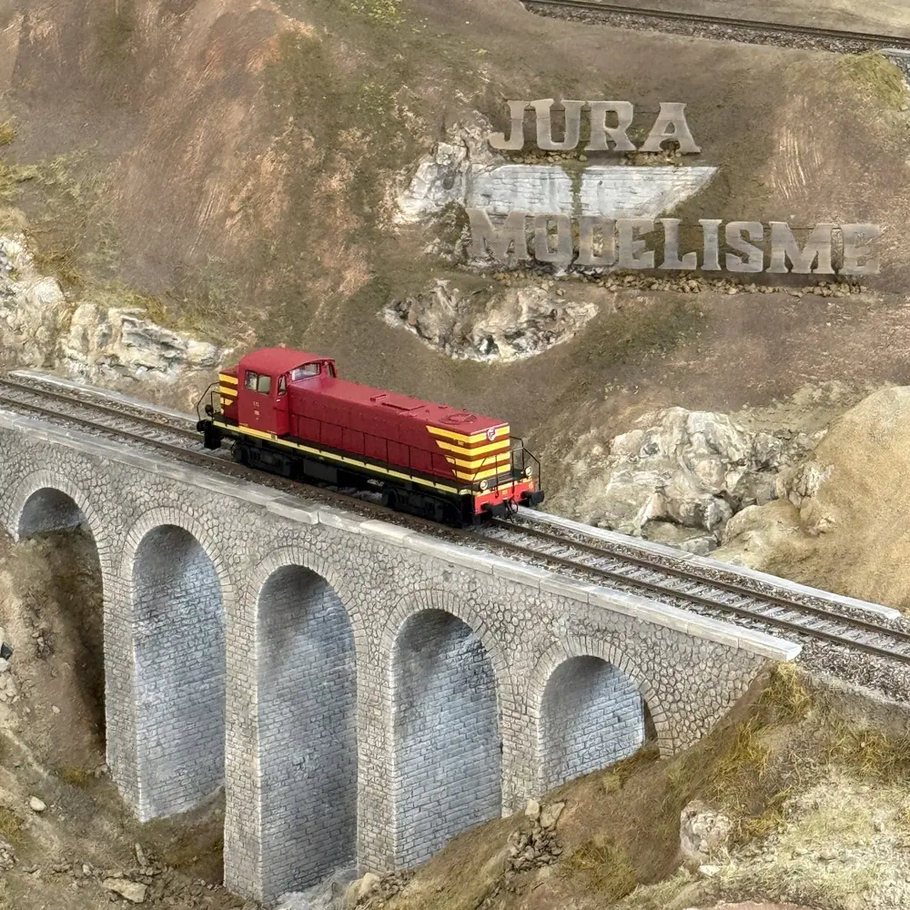 Locomotive diesel 851 - Ree Modèles JM-011SAC - HO 1/87 - CFL - Ep III - Digital sound - 3R - 4