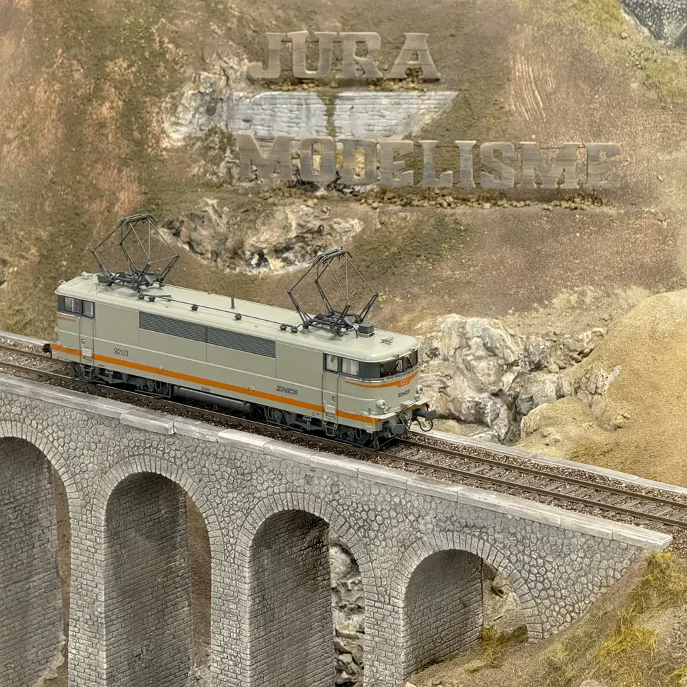 Locomotive électrique BB 9263 - Ree Modèles MB085SAC - HO 1/87 - SNCF - Ep IV-V - Digital sound - 3R - 5