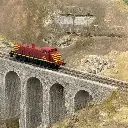 Locomotive Diesel 856 - Soute 5000L - ACC SON - REE MODELES JM016SAC - CFL - HO Ep IV-V - 5