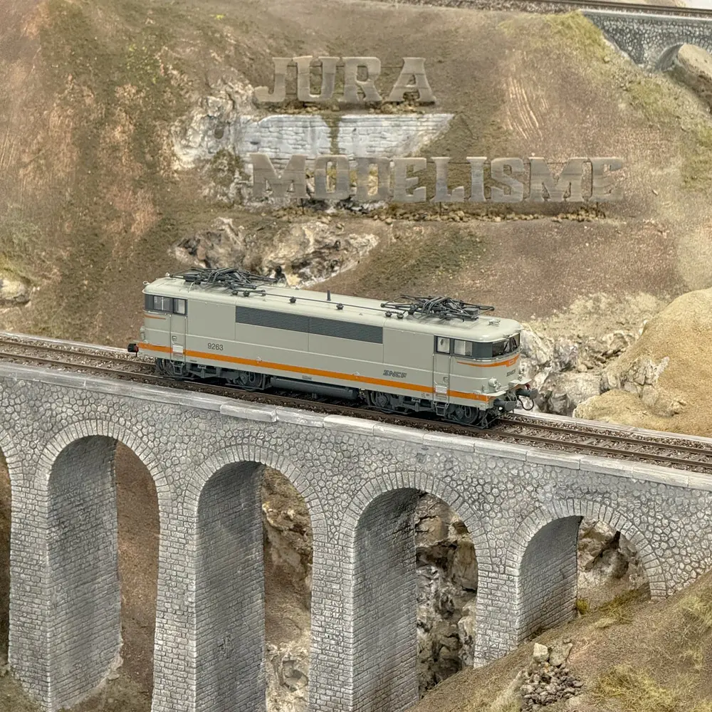 Locomotive électrique BB 9263 - Ree Modèles MB085SAC - HO 1/87 - SNCF - Ep IV-V - Digital sound - 3R - 6
