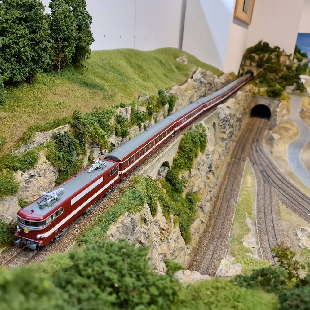 Set Rame Le Capitole 8 Matériels roulant - Ree Modèles CM016DS - HO 1/87 - SNCF - Ep IV - Digital sound - 2R - 9